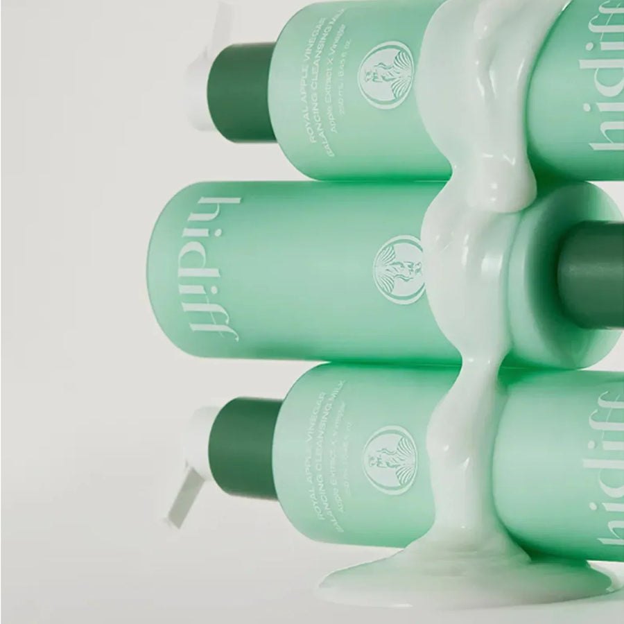 Hidiff Royal Apple Vinegar Balancing Cleansing Milk 250ml