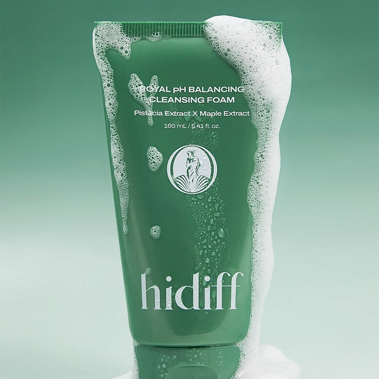 Hidiff Royal Mildly Acidic Cleansing Foam 160ml