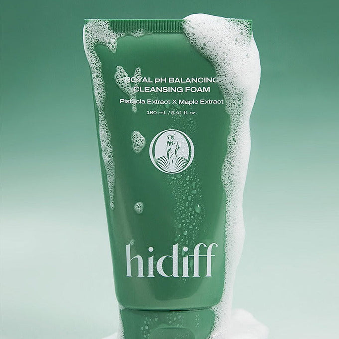 HIDIFF Royal Mildly Acidic Cleansing Foam 160ml