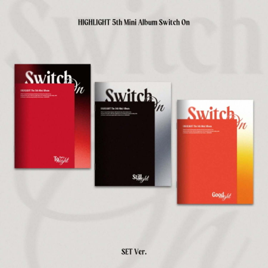 Highlight - 5th Album [Switch On] (3種のうちランダム1種) - Kpopアルバム