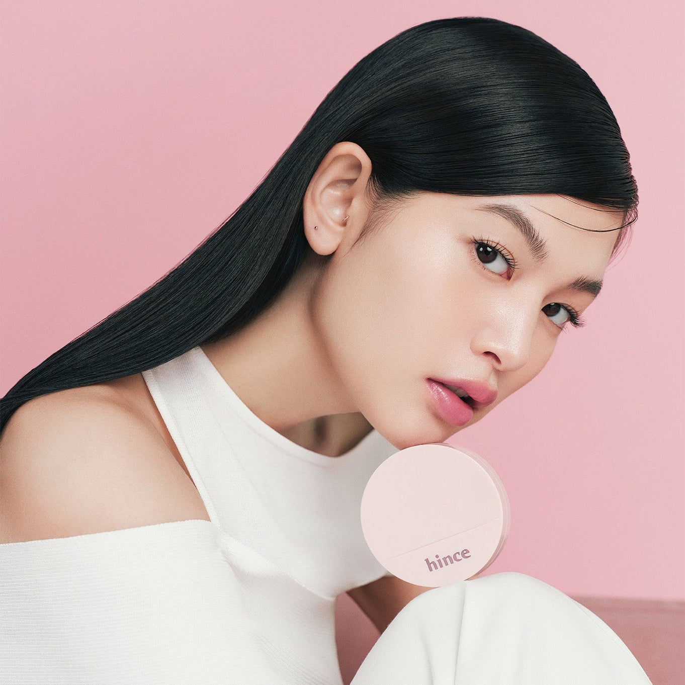 HINCE Cover Master Pink Cushion