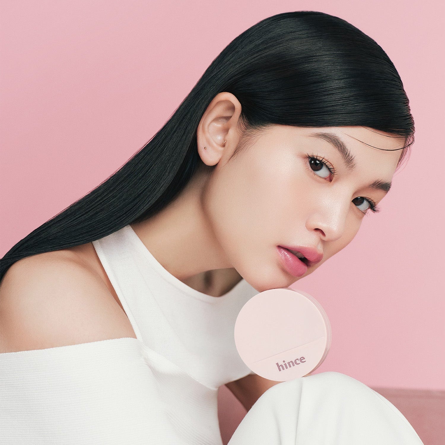 HINCE Cover Master Pink Cushion