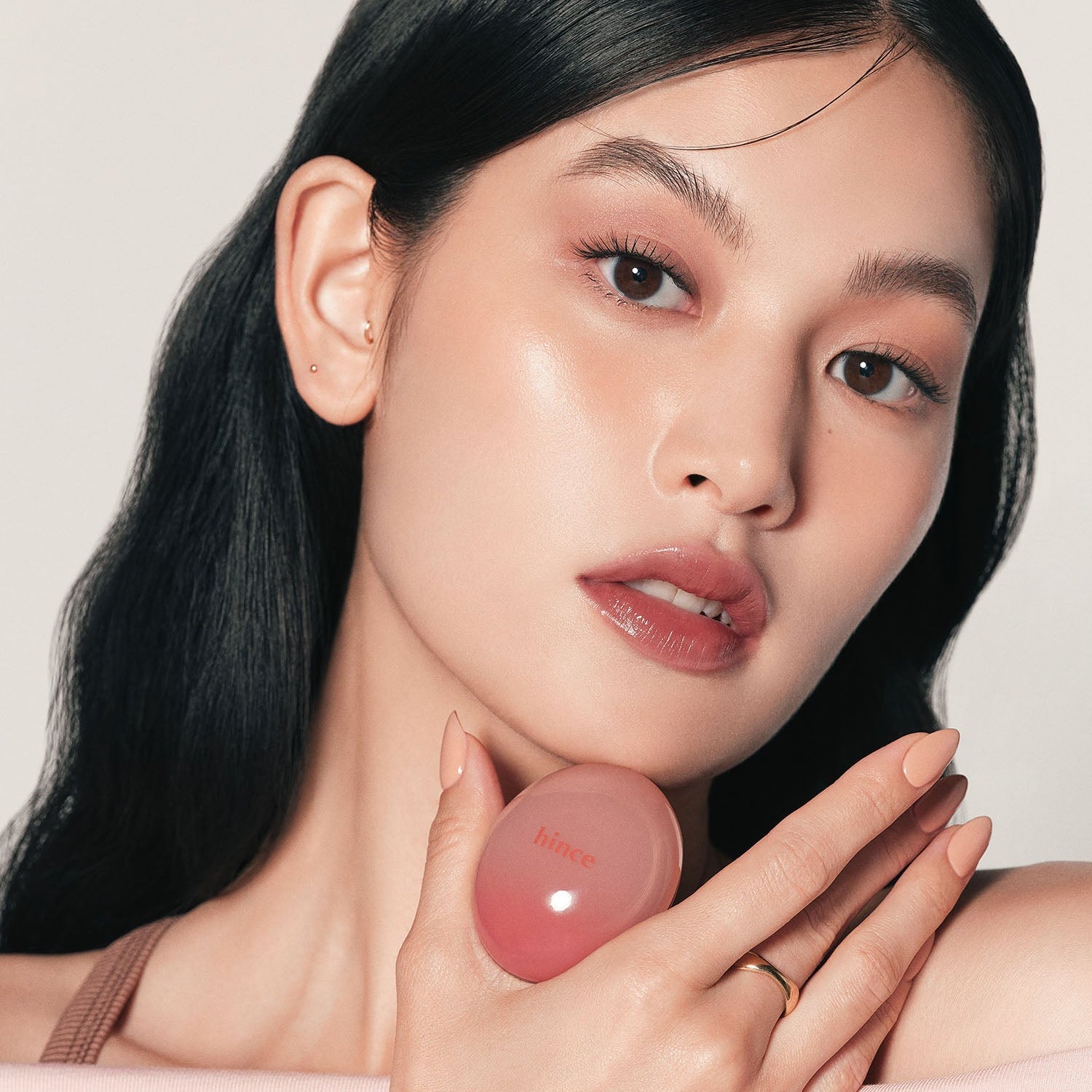 HINCE Low Glow Dewy Ball (Lip&Cheek)