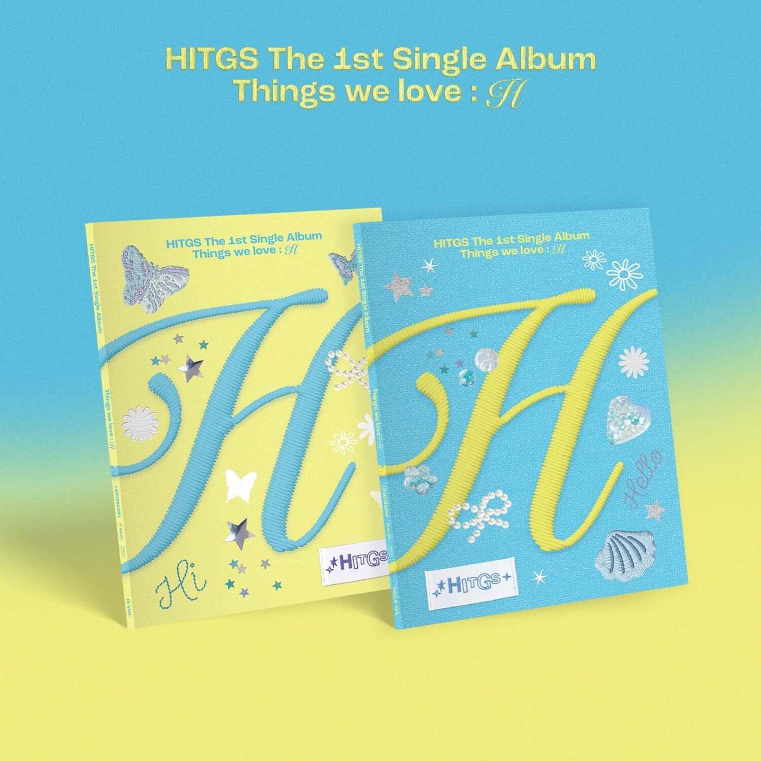 HITGS - [The 1st Single Album - Things we love : H] (2 Rando | Kool Seoul - Buy Kpop Albums Online