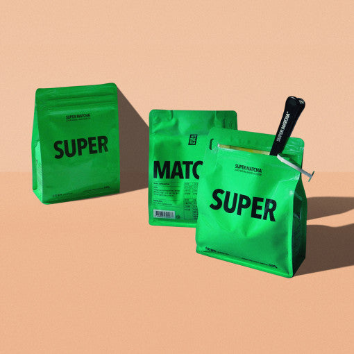 HIT THE TEA Super Matcha X Energy Booster Powder 500g