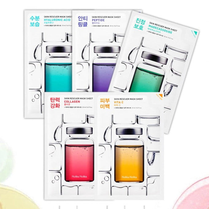 HOLIKA HOLIKA Skin Rescuer Mask Sheet | Kool Seoul