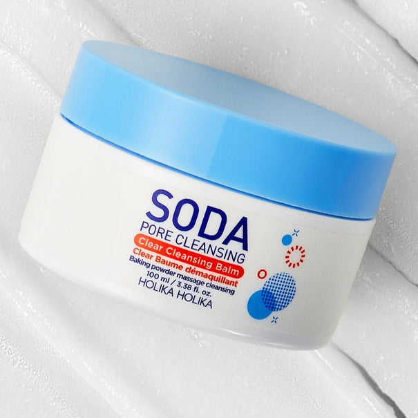 HOLIKA HOLIKA Soda Pore Cleansing Balm 100ml available on Koolseoul.com, your Korean Eshop from Seoul !