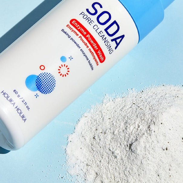 HOLIKA HOLIKA Soda Pore Cleansing Powder 60g available on Koolseoul.com, your Korean Eshop from Seoul !