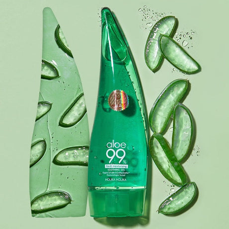 HOLIKA HOLIKA Soothing Gel Aloe Vera 99% 250ml available on Koolseoul.com, your Korean Eshop from Seoul !