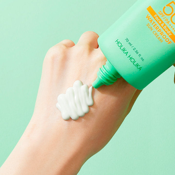 HOLIKA HOLIKA Aloe Cica Waterproof Sunscreen 70ml