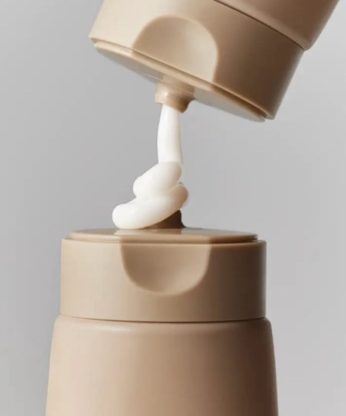 HOLITUAL Relaxed Foot Treatment Cream 130ml tube dispensing cream