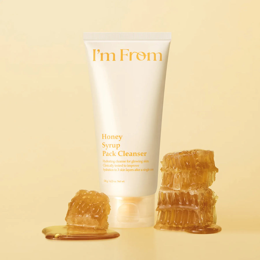 I'M From Honey Syrup Pack Cleanser 120ml