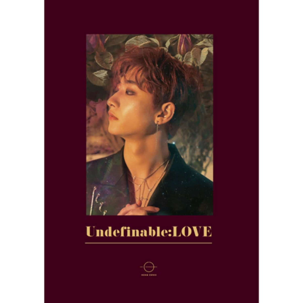 HONG EUNKI - 1st Album [UNDEFINABLE:LOVE] - Kpop Album | Kool Seoul - Buy Kpop Albums Online