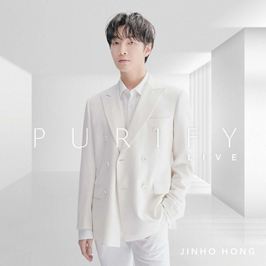 ホン・ジノ - [Purify R11; Live] - K-popアルバム