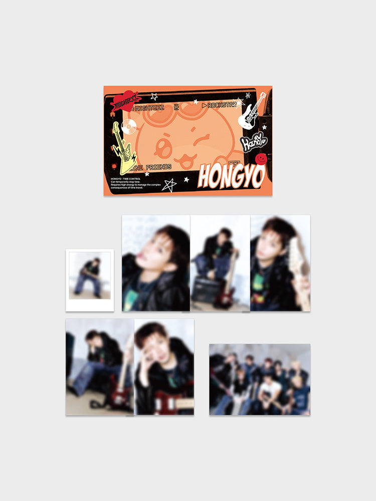MIGHTEEZ Rock The Stage ATEEZ Photo Pack (7pcs) - image 1