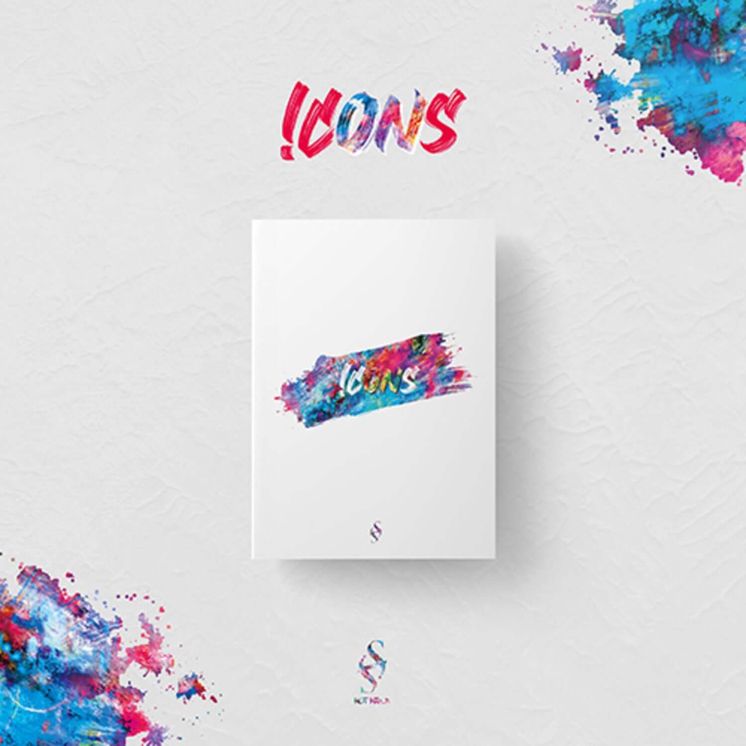 HOT ISSUE - 1st Album [ICONS] - Kpop Album | Kool Seoul - Buy Kpop Albums Online