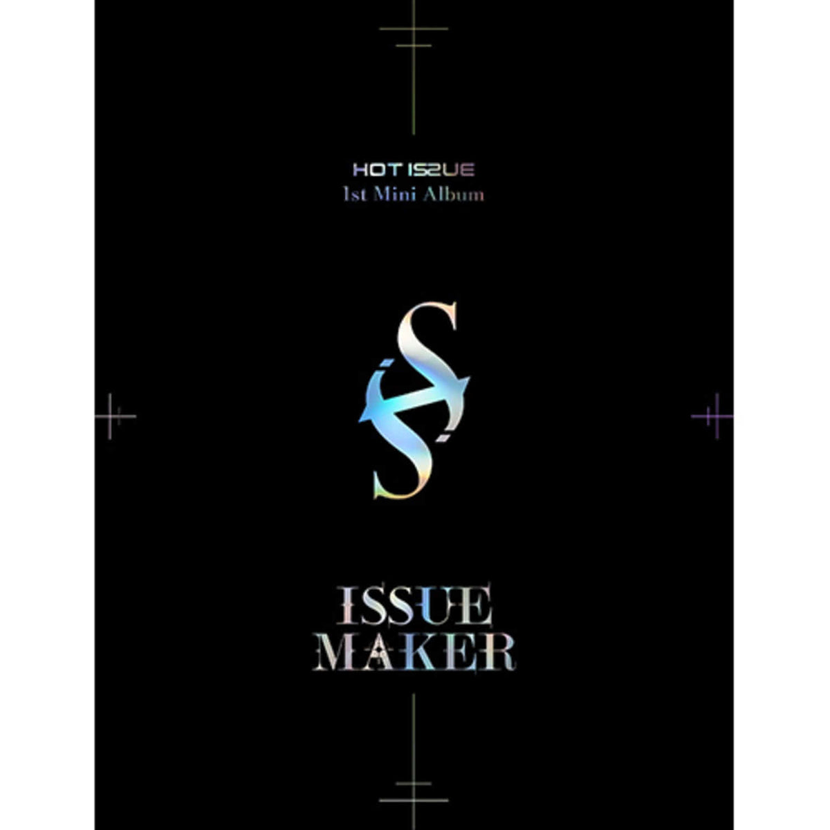 HOT ISSUE - 1st Album [ISSUE MAKER] - Kpop Album | Kool Seoul - Buy Kpop Albums Online