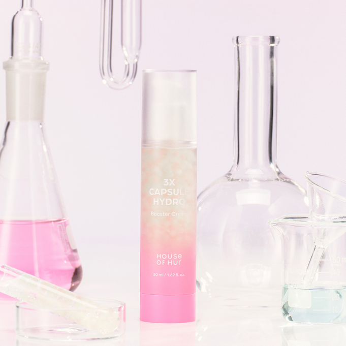 HOUSE OF HUR 3X Capsule Hydro Booster Cream 50ml