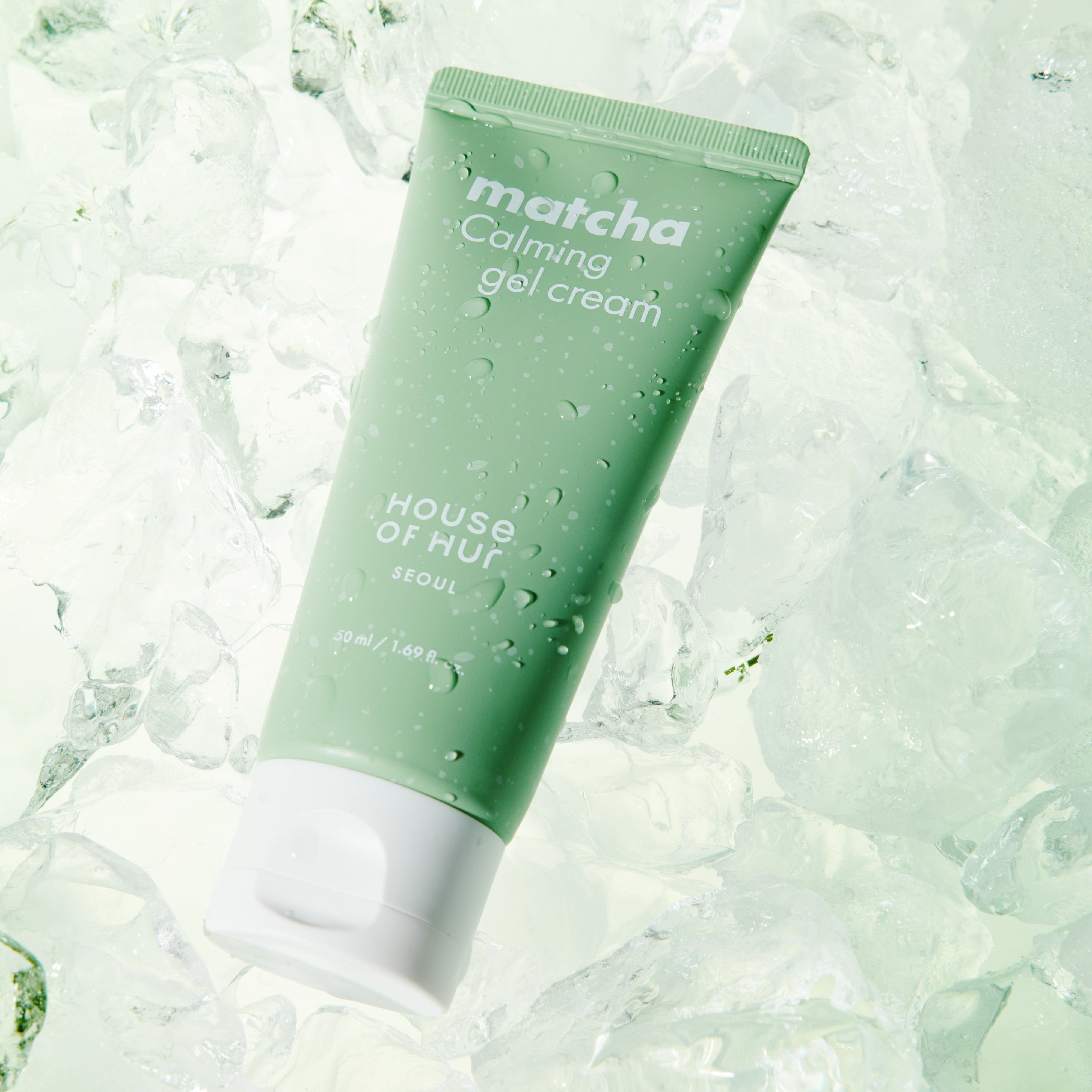 House Of Hur Matcha Calming Gel Cream 50ml