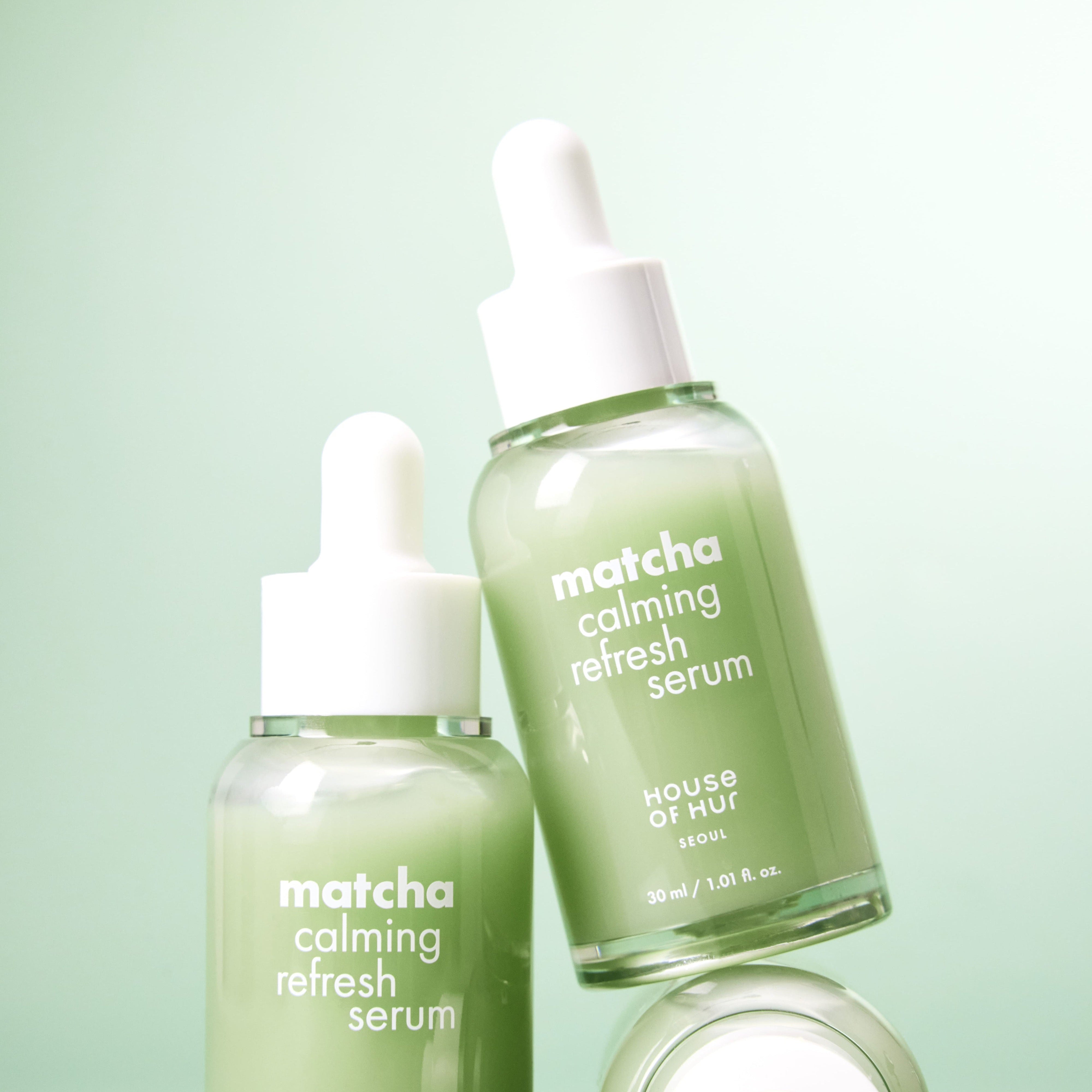 House Of Hur Matcha Calming Refresh Serum 30ml