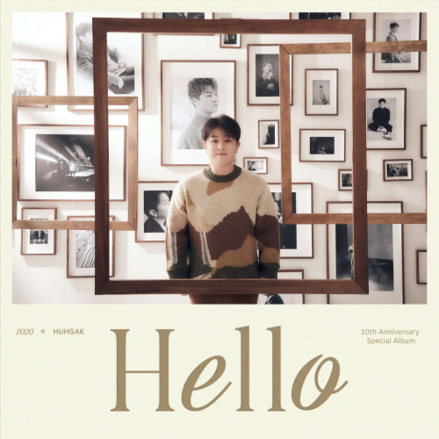 ホガク - 10周年記念スペシャルアルバム [Hello] - Kpopアルバム
