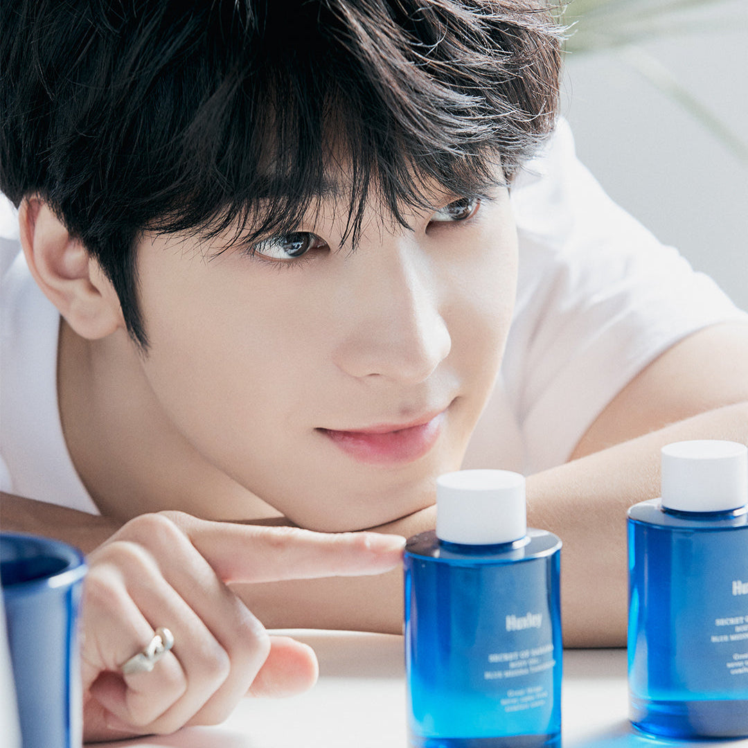 HUXLEY Body Oil Blue Medina Tangrine disponible sur Ma petite Coree, ton Eshop 100% K-beauty en direct de Seoul