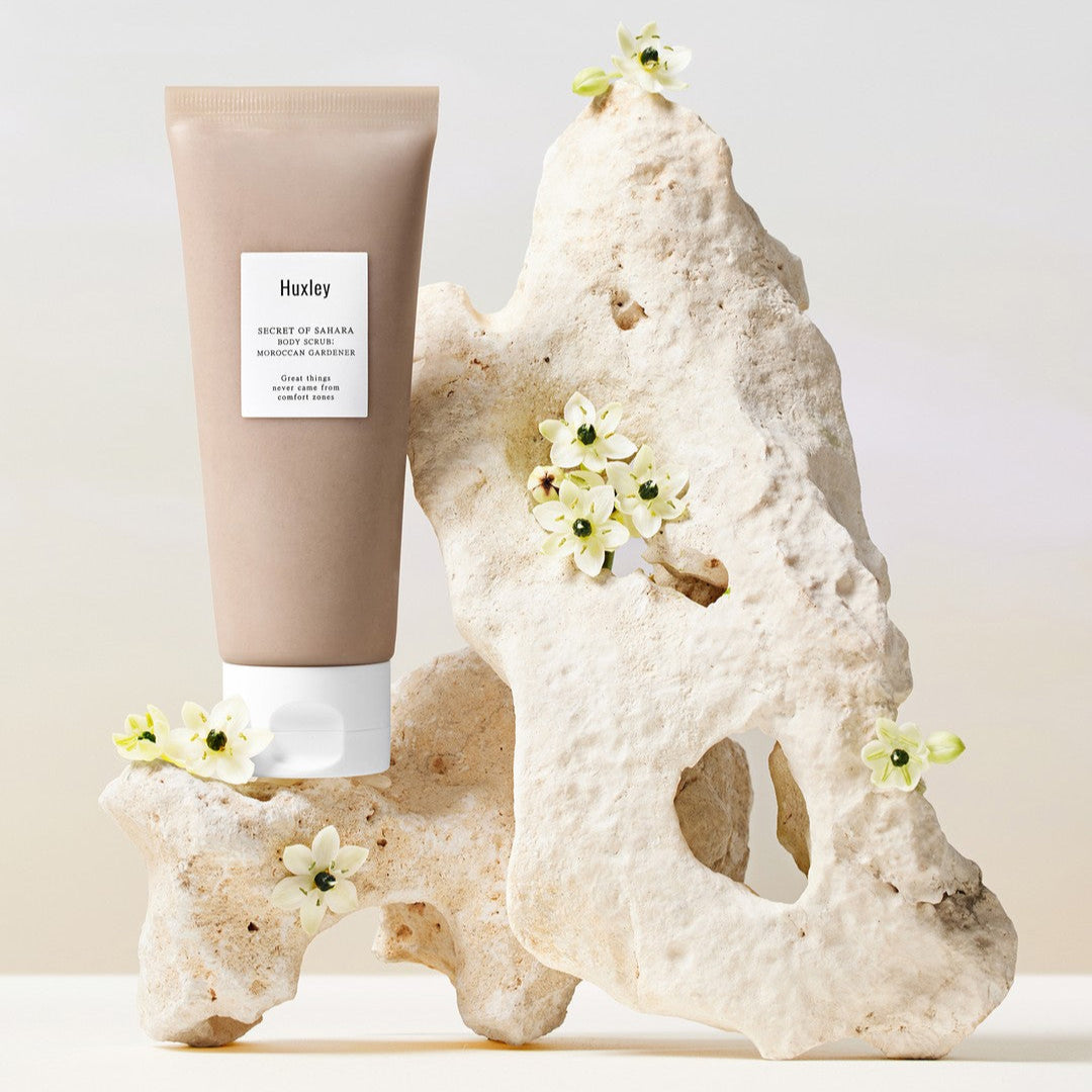 HUXLEY Body Scrub Moroccan Gardener disponible sur Ma petite Coree, ton Eshop 100% K-beauty en direct de Seoul
