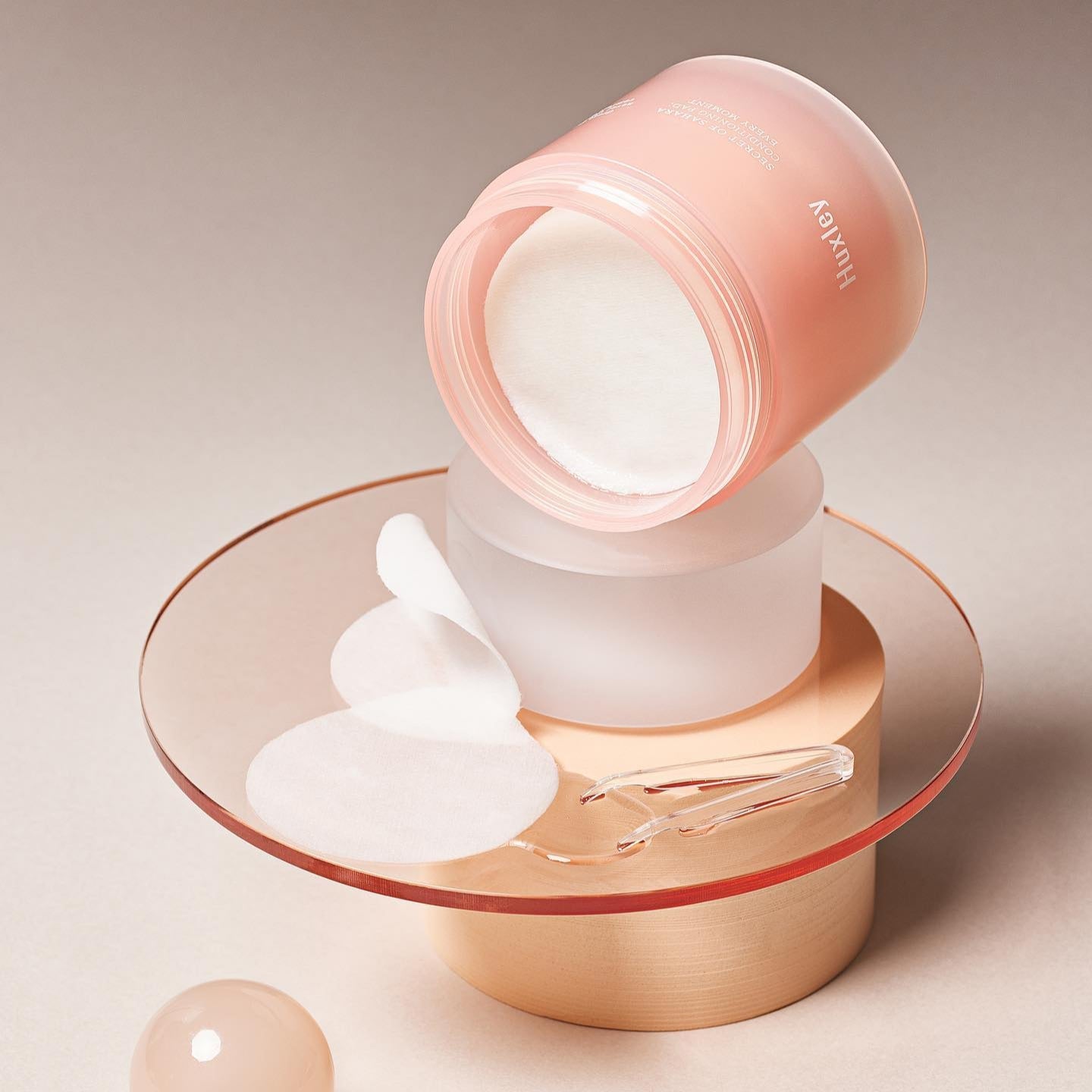 HUXLEY Conditioning Pad Every Moment disponible sur Ma petite Coree, ton Eshop 100% K-beauty en direct de Seoul