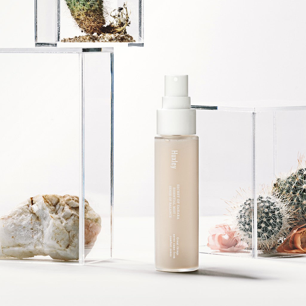 HUXLEY Essential Mist Sense Of Balance disponible sur Ma petite Coree, ton Eshop 100% K-beauty en direct de Seoul