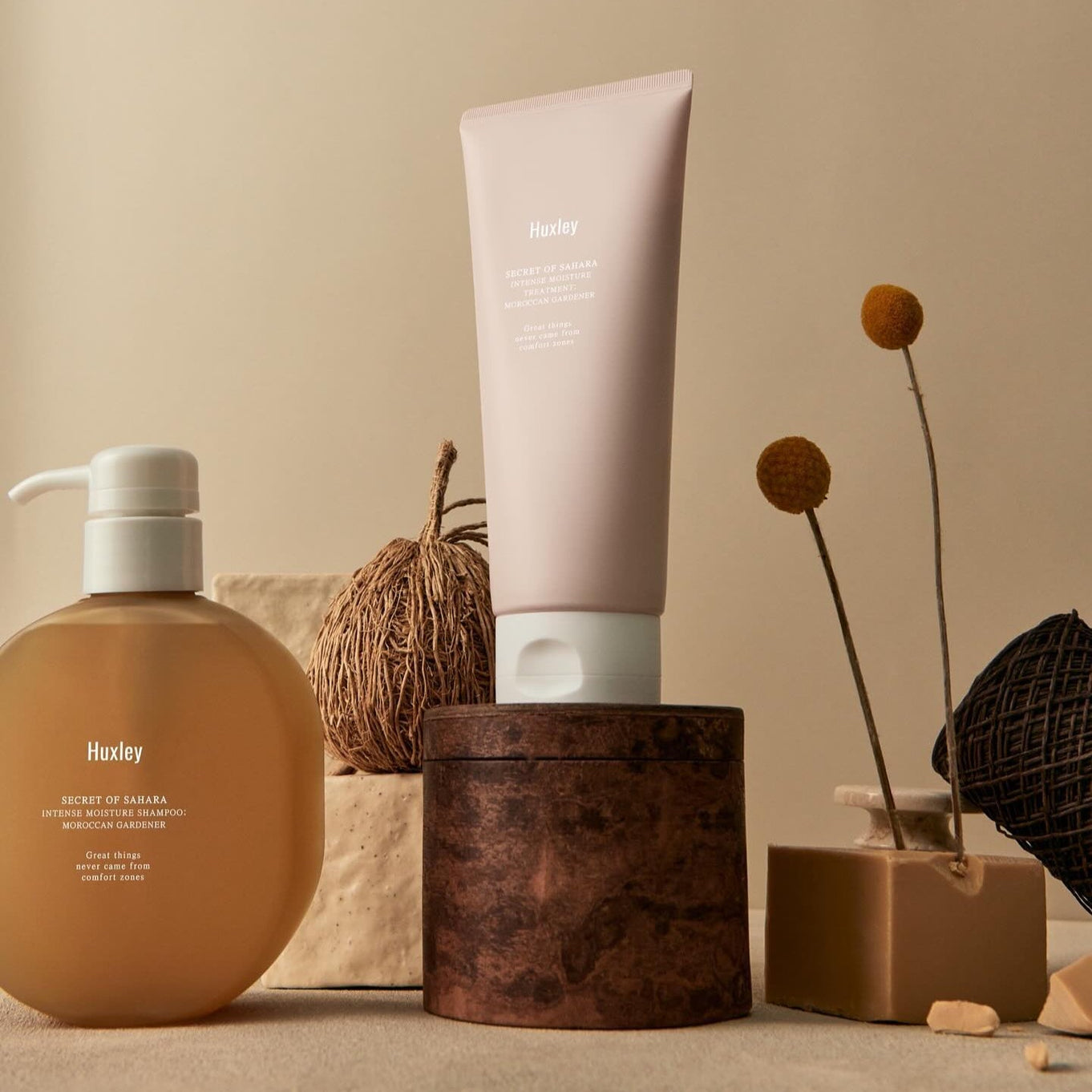 HUXLEY Intense Moisture Treatment Moroccan Gardener disponible sur Ma petite Coree, ton Eshop 100% K-beauty en direct de Seoul