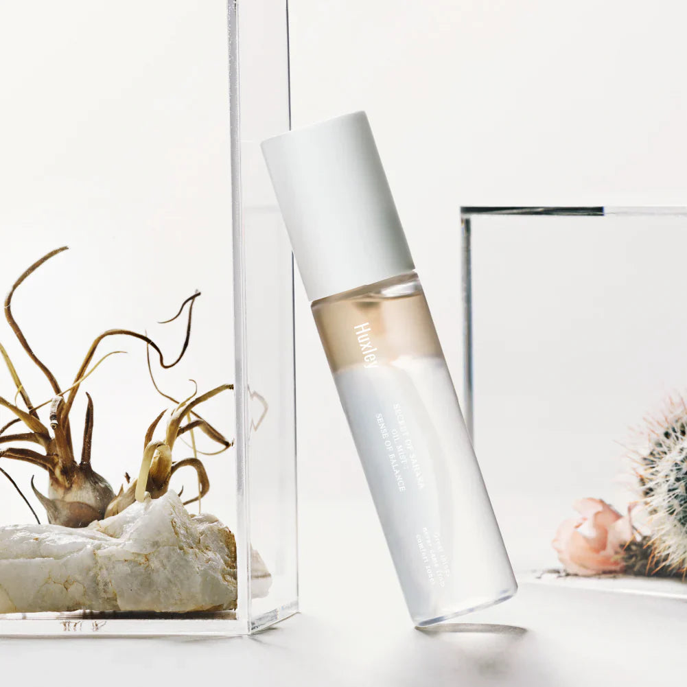 HUXLEY Oil Mist Sense Of Balance disponible sur Ma petite Coree, ton Eshop 100% K-beauty en direct de Seoul