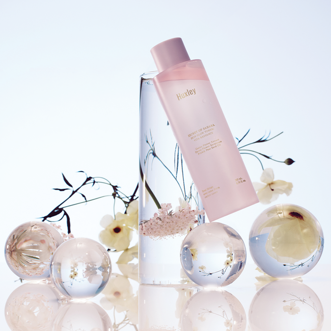 HUXLEY Skin Glow Toner Vita Radiance disponible sur Ma petite Coree, ton Eshop 100% K-beauty en direct de Seoul