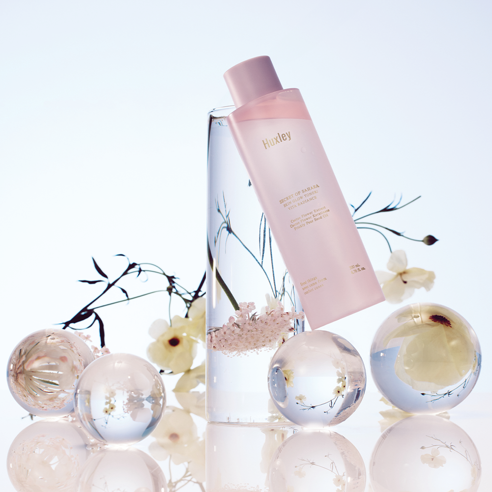 HUXLEY Skin Glow Toner Vita Radiance disponible sur Ma petite Coree, ton Eshop 100% K-beauty en direct de Seoul