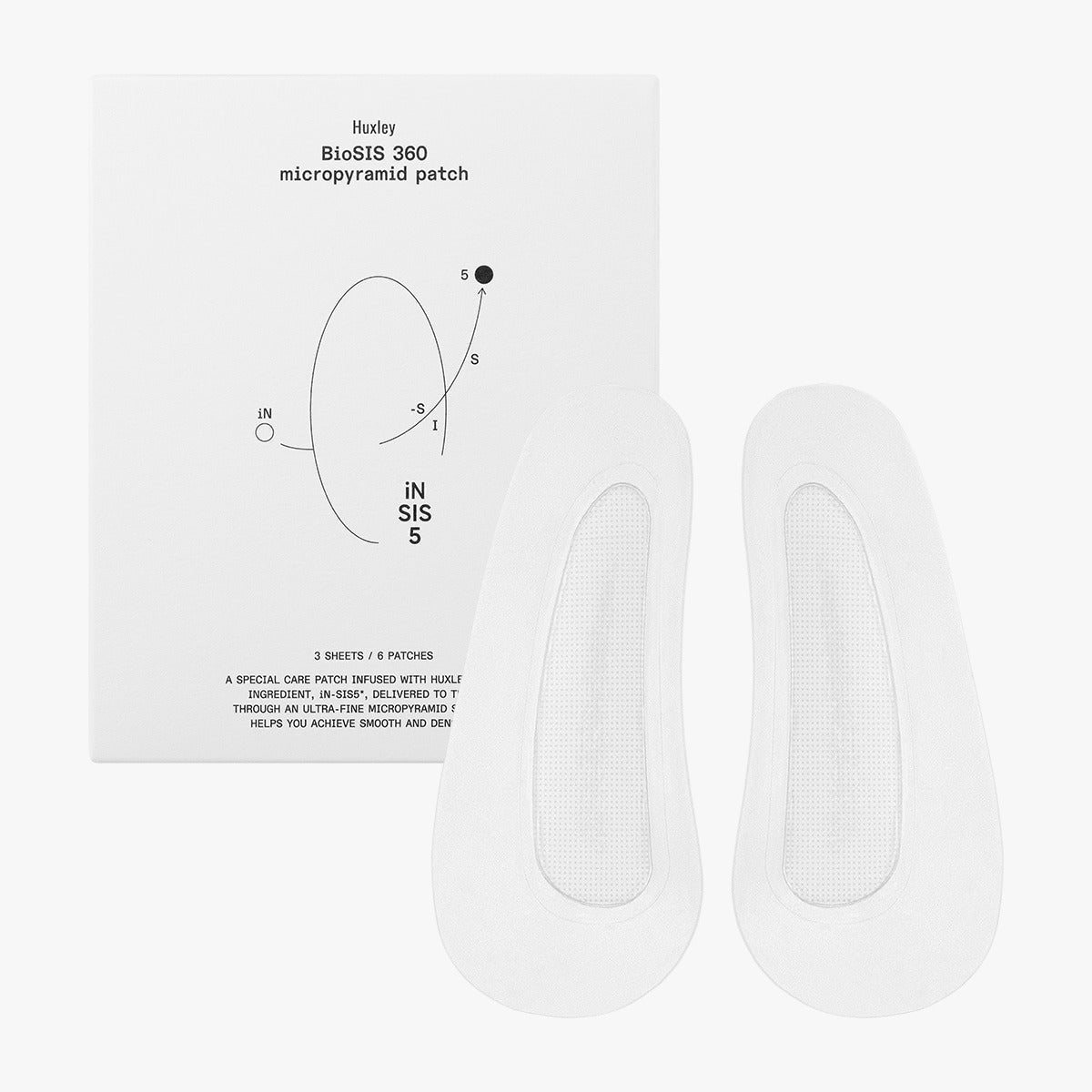 HUXLEY BioSIS 360 Micropyramid Patch