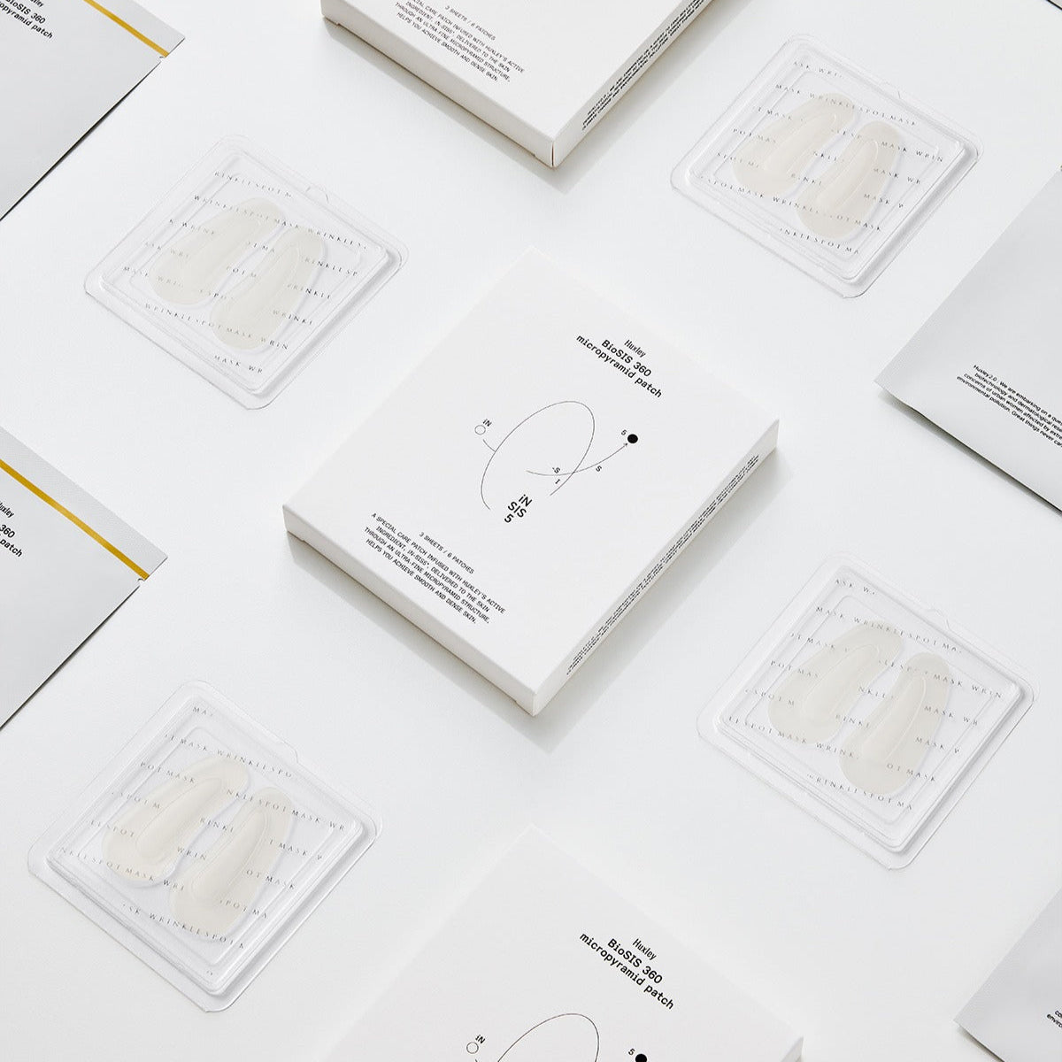 HUXLEY BioSIS 360 Micropyramid Patch