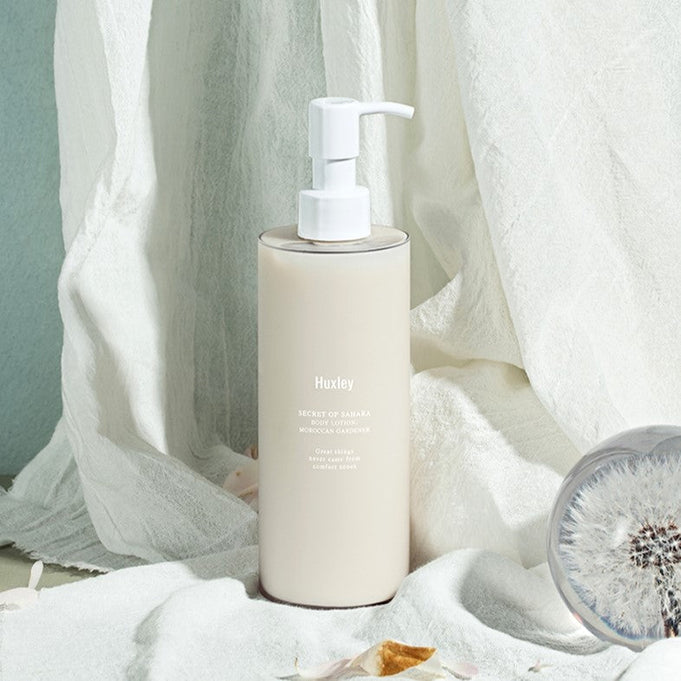HUXLEY Body Lotion Moroccan Gardener 300ml | Kool Seoul