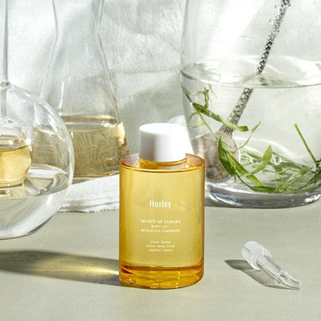 HUXLEY Body Oil Moroccan Gardener 100ml available on Koolseoul.com, your Korean Eshop from Seoul !