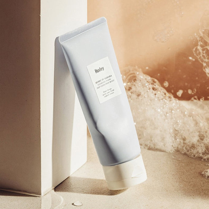 HUXLEY Cleansing Foam Deep Clean Deep Moist 150g | Kool Seoul