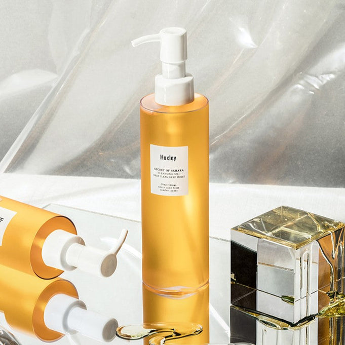 HUXLEY Cleansing Oil Deep Clean, Deep Moist 200ml | Kool Seoul