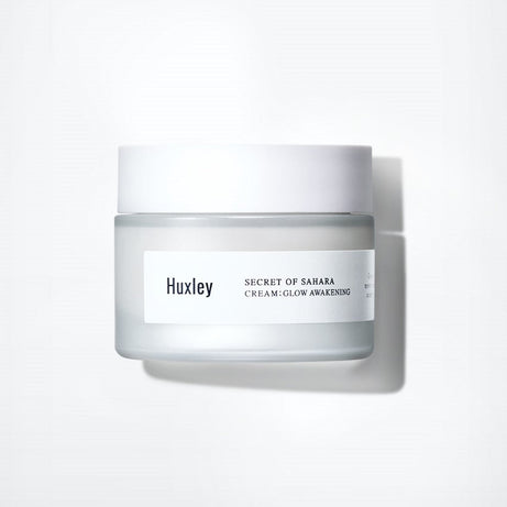 HUXLEY Cream Glow Awakening 50ml available on Koolseoul.com, your Korean Eshop from Seoul !