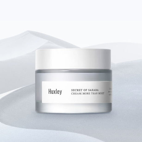 HUXLEY Cream More Than Moist 50ml available on Koolseoul.com, your Korean Eshop from Seoul !