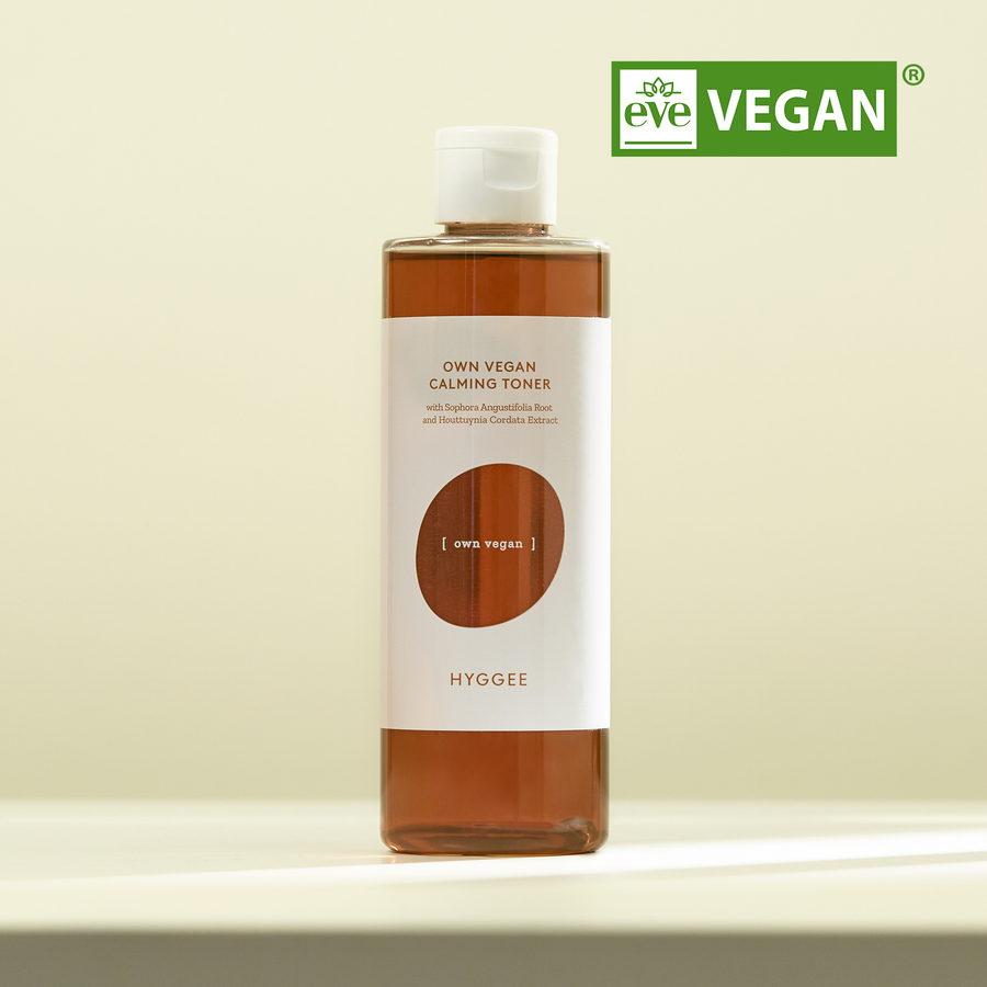 Hyggee Own Vegan Calming Toner 250ml
