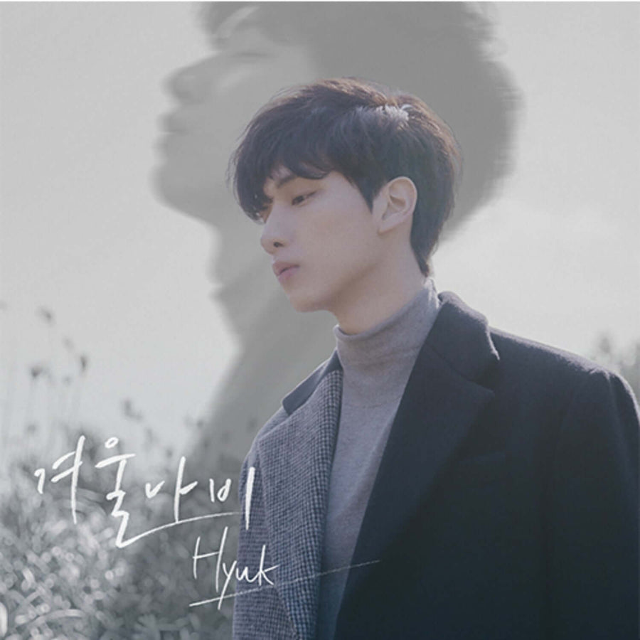 Hyuk - 1st Album - Kpop Album