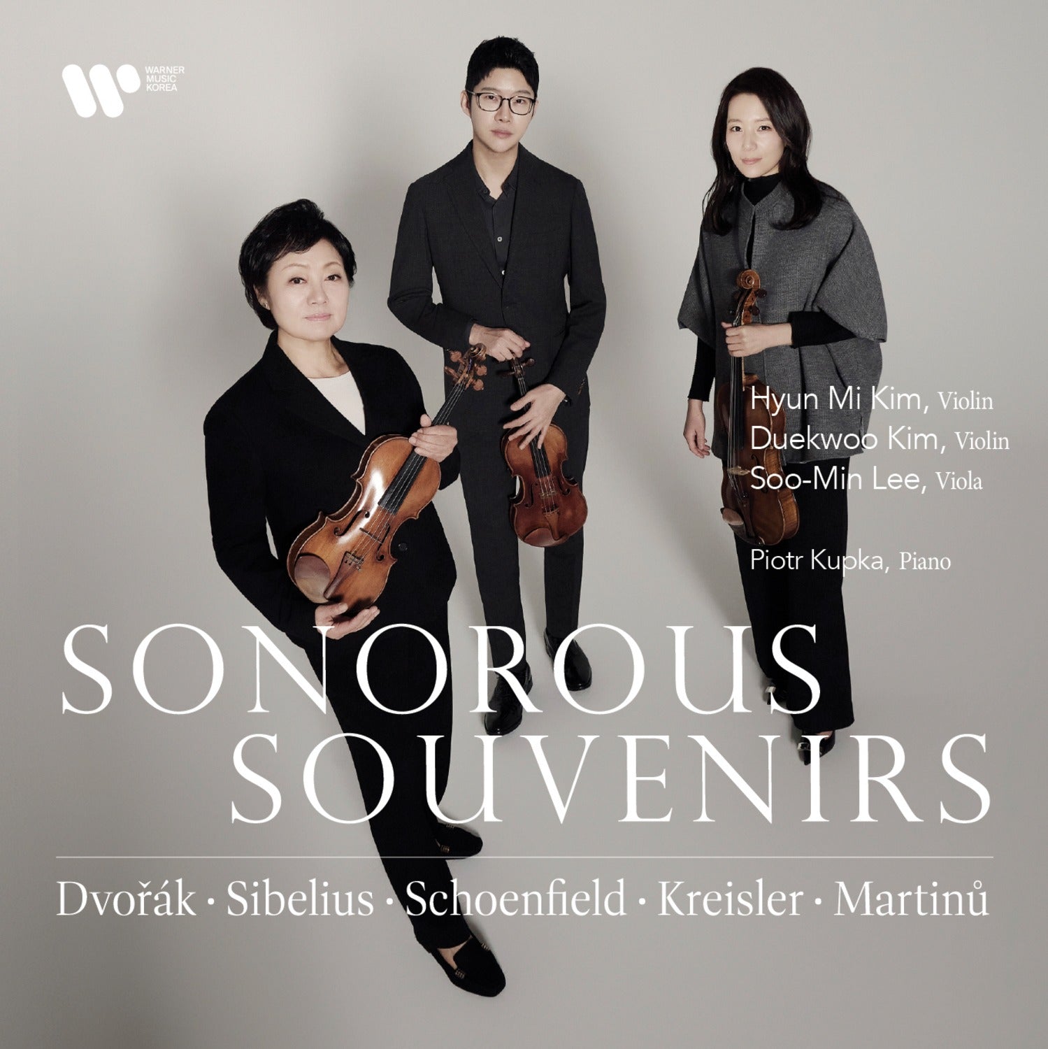 HYUN MI KIM - Sonorous Souvenirs - Kpop Album | Kool Seoul - Buy Kpop Albums Online