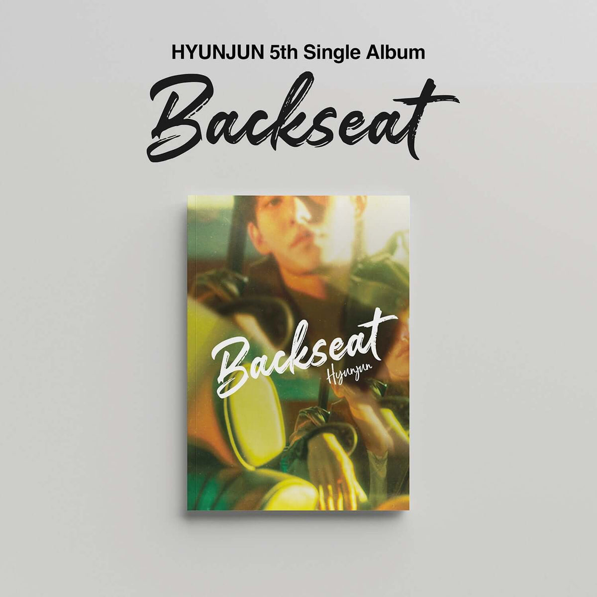HYUNJUN - (Hyunjun) / Backseat - Kpop Album | Kool Seoul - Buy Kpop Albums Online