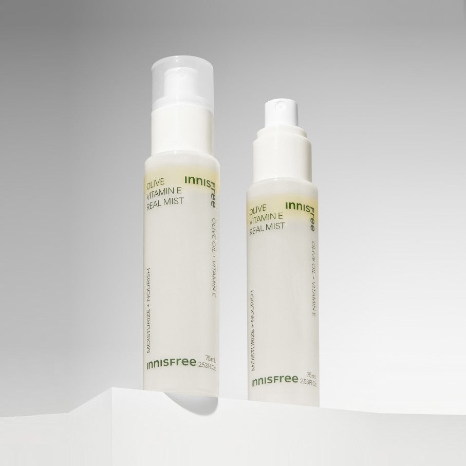 イニスフリー オリーブ ビタミンE リアルオイルミスト 75ml