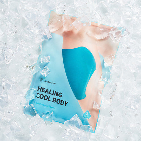 MEDITHERAPY Healing Cool Body Patch 8p available on Koolseoul.com, your Korean Eshop from Seoul !