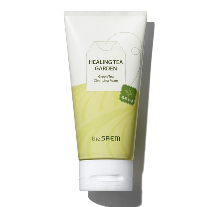 THE SAEM Healing Tea Garden Cleansing Foam 150ml | Kool Seoul