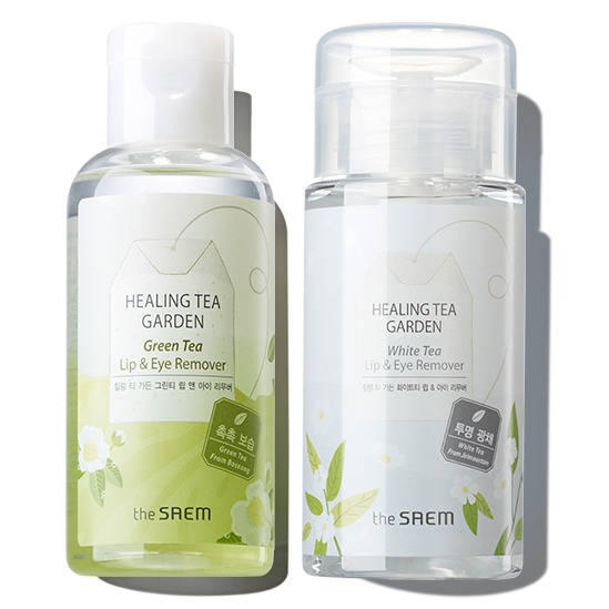 THE SAEM  Healing Tea Garden Lip & Eye Remover 150ml