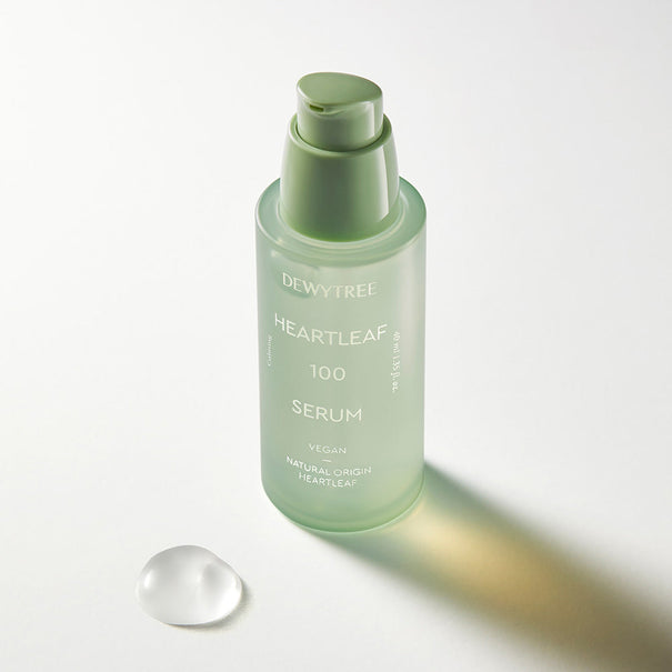 DEWYTREE Heartleaf 100 Serum 40ml available on Koolseoul.com, your Korean Eshop from Seoul !